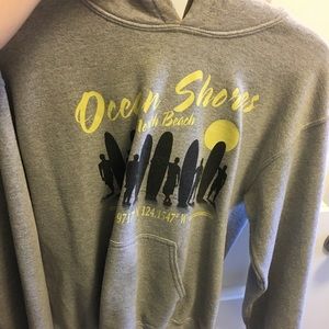 Ocean shores hoodie